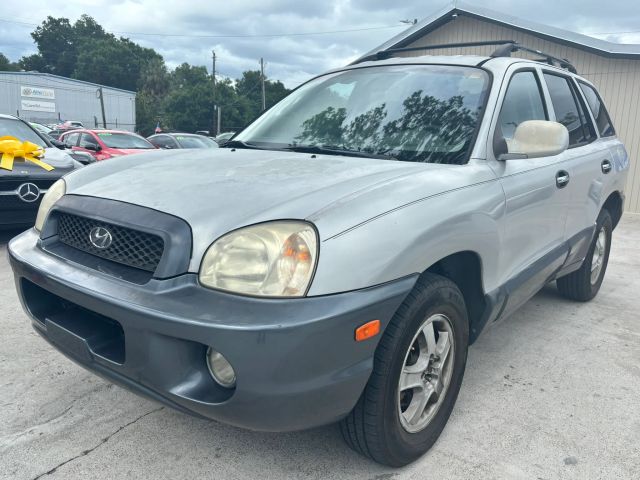 hyundai santa fe 2004 KM8SC13E74U687663 image hyundai santa fe 2004 KM8SC13E74U687663 image